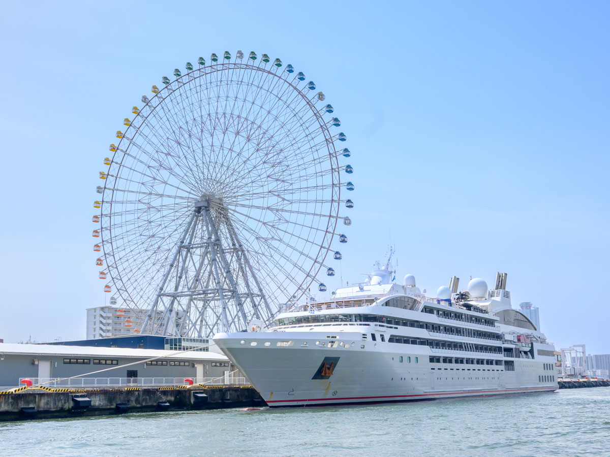 天保山大観覧車・海遊館