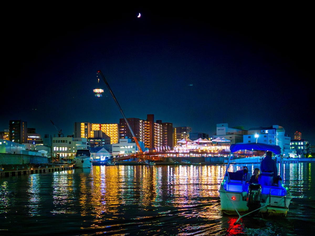 夜景