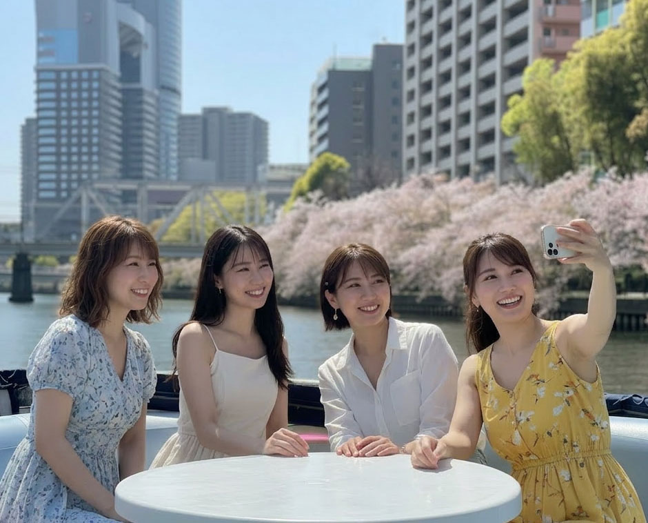 お花見クルーズ