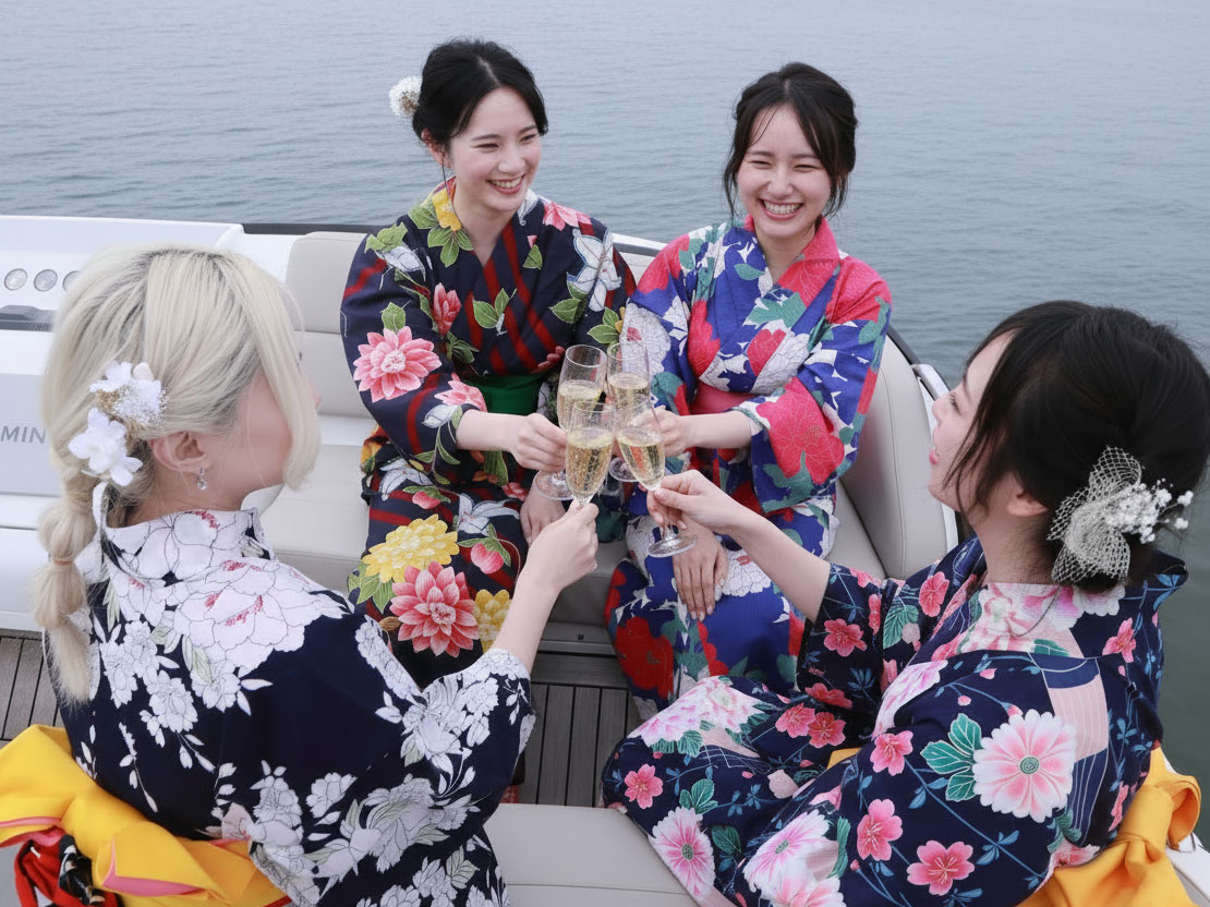 ラグジュアリー女子会