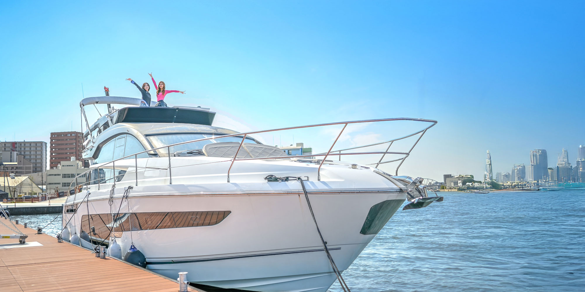 中之島GATEとプレミアムボート