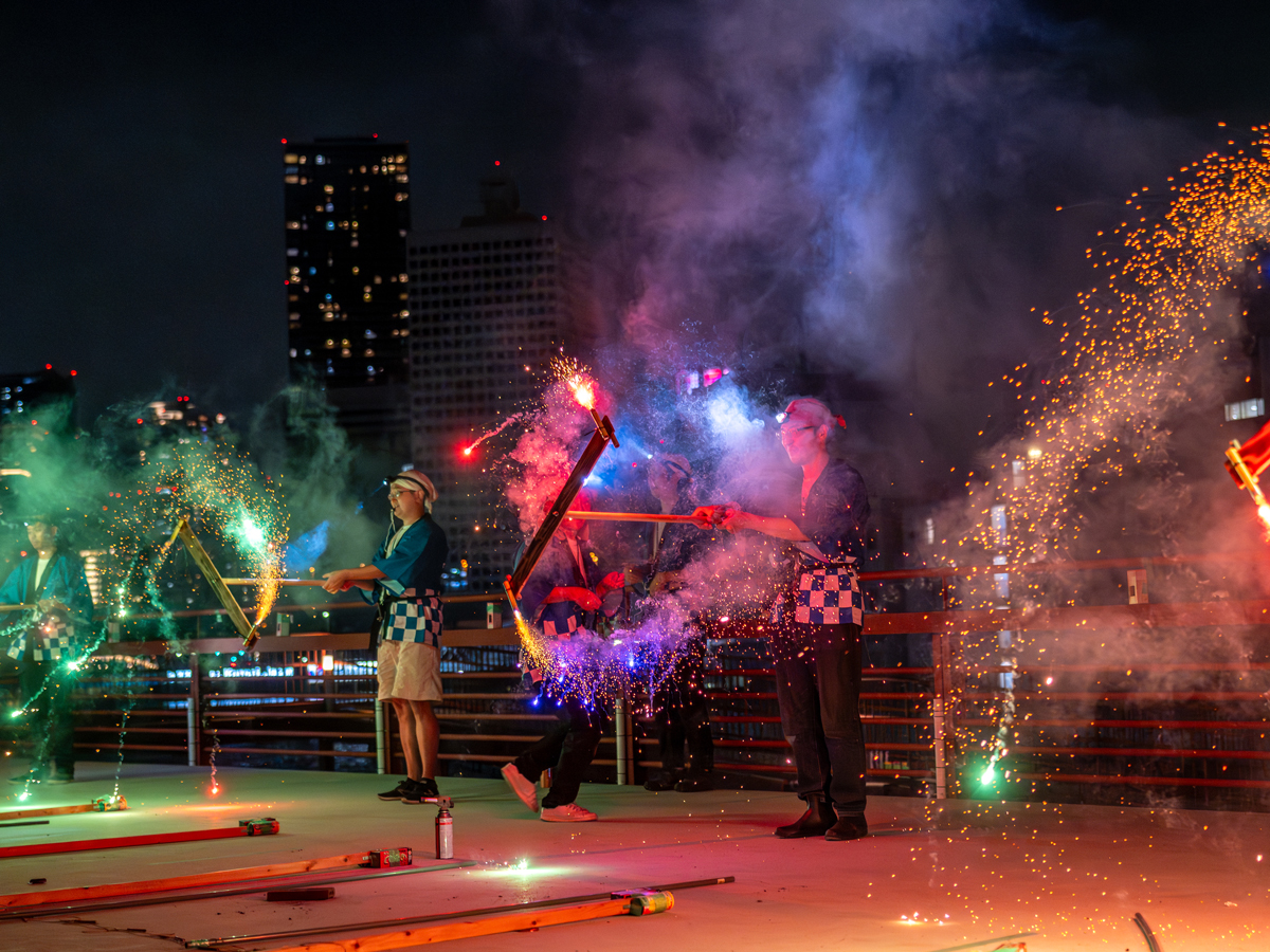 花火大会中止のお知らせ