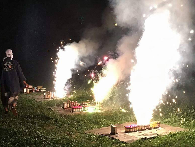 玩具花火大会
