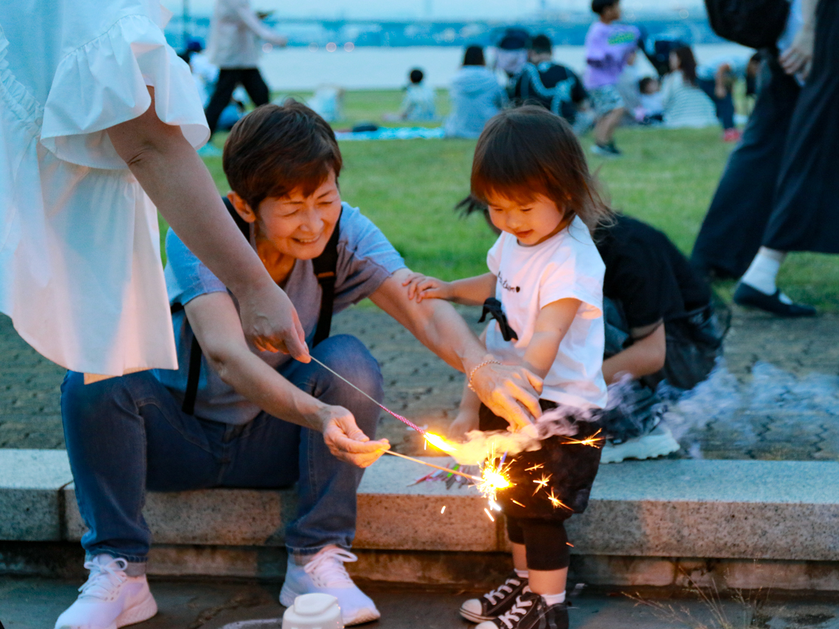 玩具花火大会