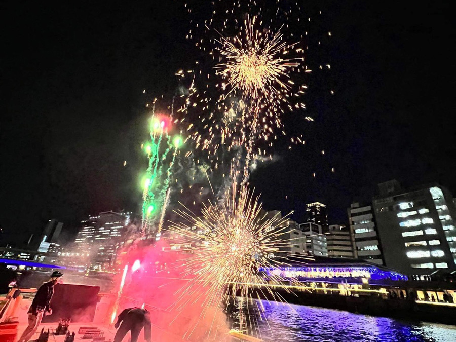 玩具花火大会