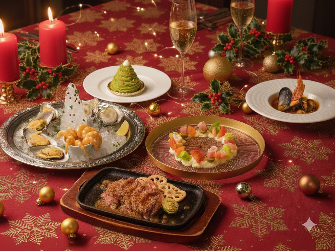 クリスマス特別コース