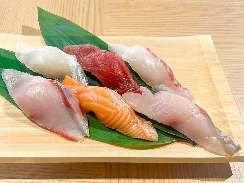 大ネタ寿司