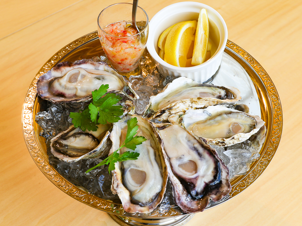 生牡蠣